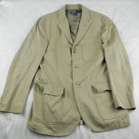 polo blazer jacket